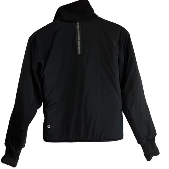 Lululemon reversible forever warm jacket in black excellent condition - Picture 13 of 15